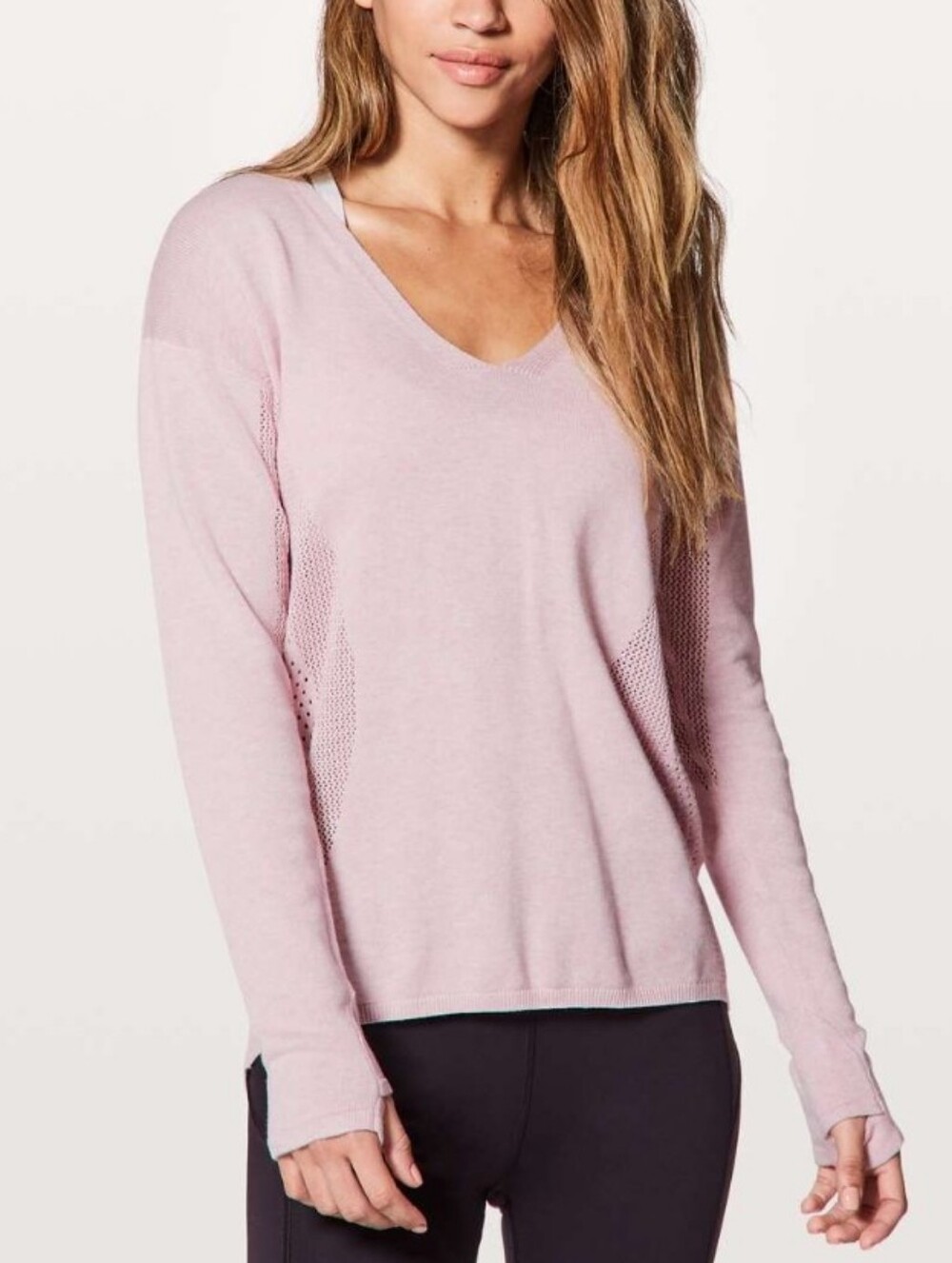 Lululemon Still Movement Sweater